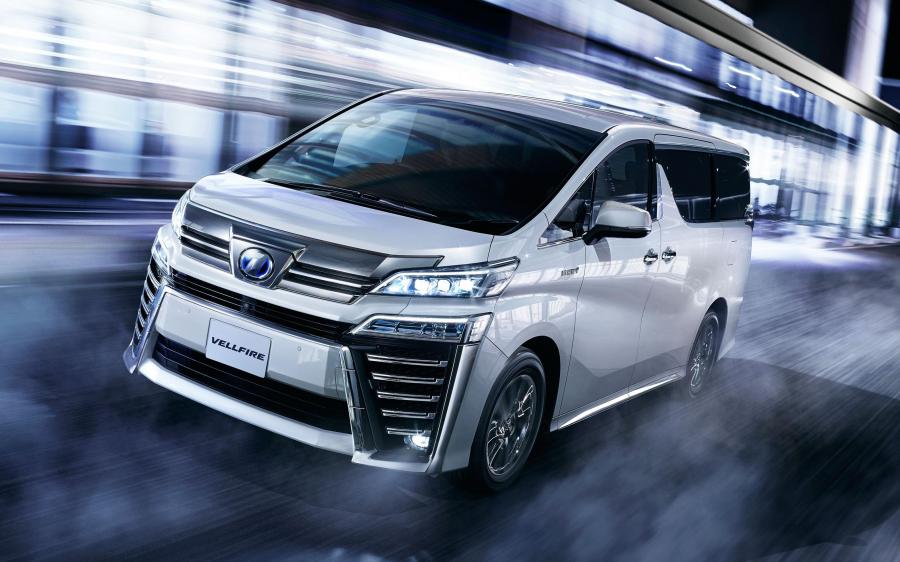Toyota Vellfire Executive Lounge Z '2018